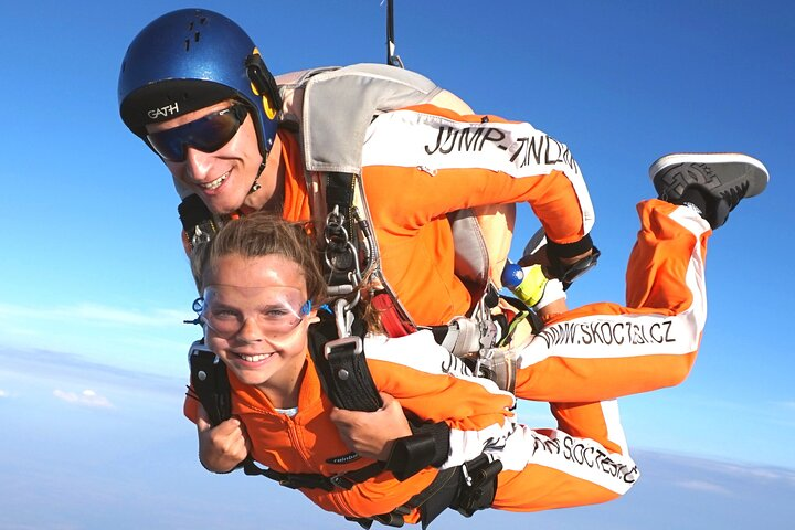 Experience Best Prague Tandem Skydiving  - Photo 1 of 25